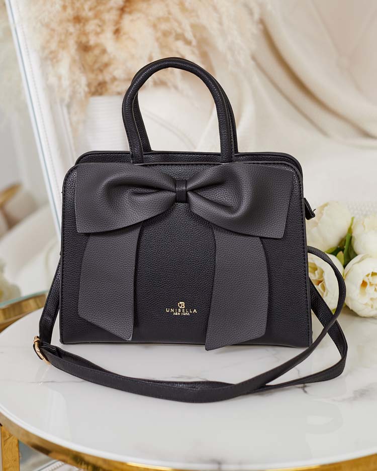 Royalfashion Sieviešu rokassoma ar loku