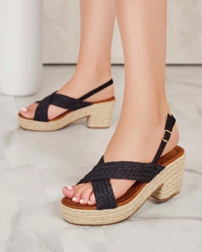 Royalfashion Женские сандалии на шпильке Eforitta