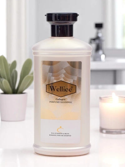 Professional collagen hair shampoo – Intensive hydration and smoothing of hair