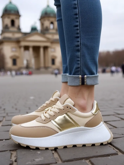 Royalfashion Women’s sport sneakers Xerios