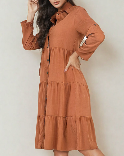 Royalfashion Women's midi dress