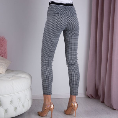 Houndstooth trousers - Trousers 1