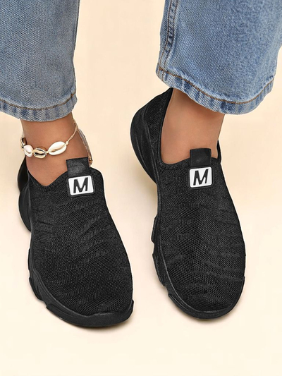 Royalfashion Naiste slip-on kangast spordijalatsid Flex Move