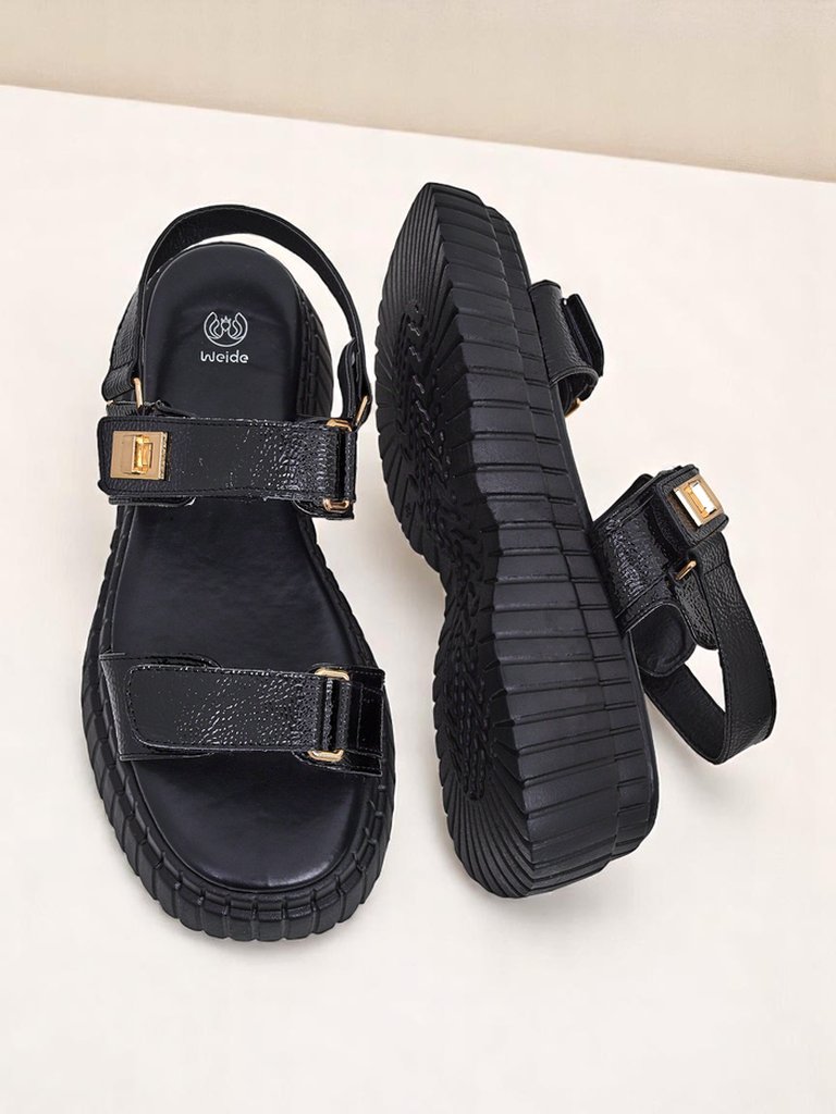 Royalfashion Женские сандалии на толстой подошве Aganda