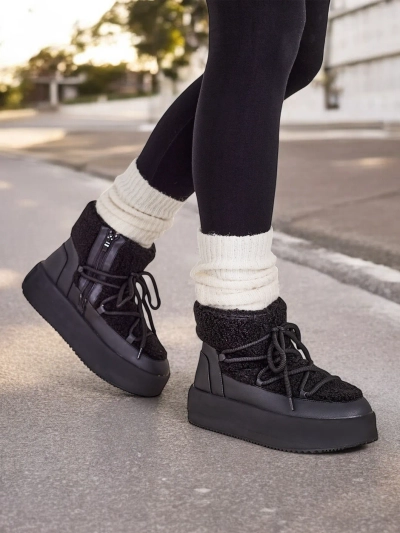 Royalfashion Women's Snow Boots Tomis