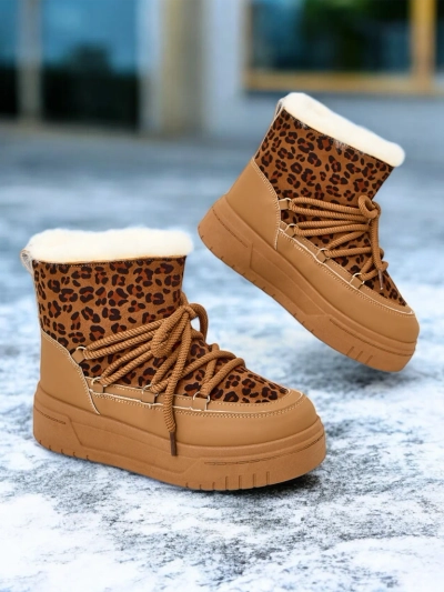 Женские вязаные сапоги Royalfashion Moniuc