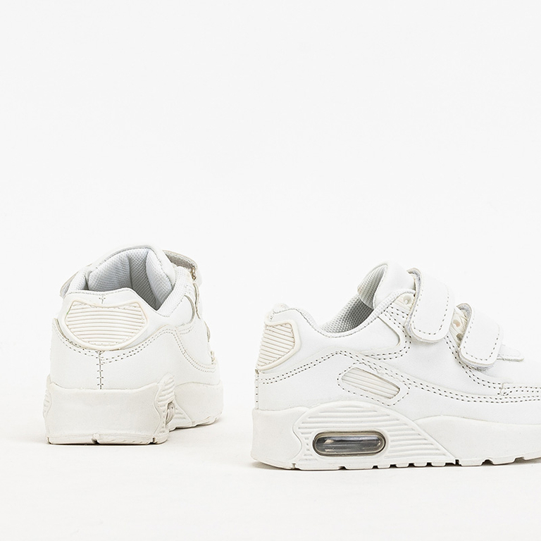 White children's sports shoes Renilla sneakers - Footwear