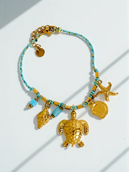 Lavaretto Thalassa Aurea – inspiration marin con pendentes de metallo aurate
