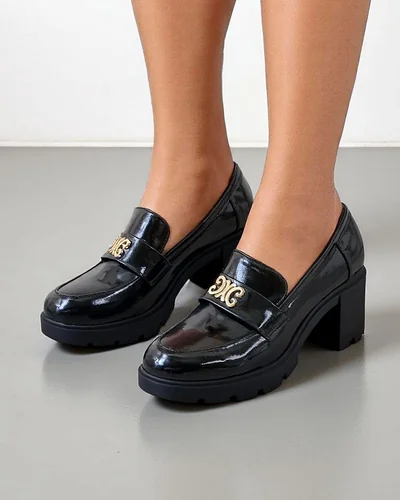 Royalfashion sieviešu augstpapēžu mokasīni Blascos