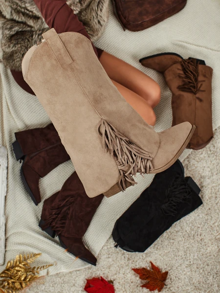 Women's Ankle Boots with Closed Upper Tovris