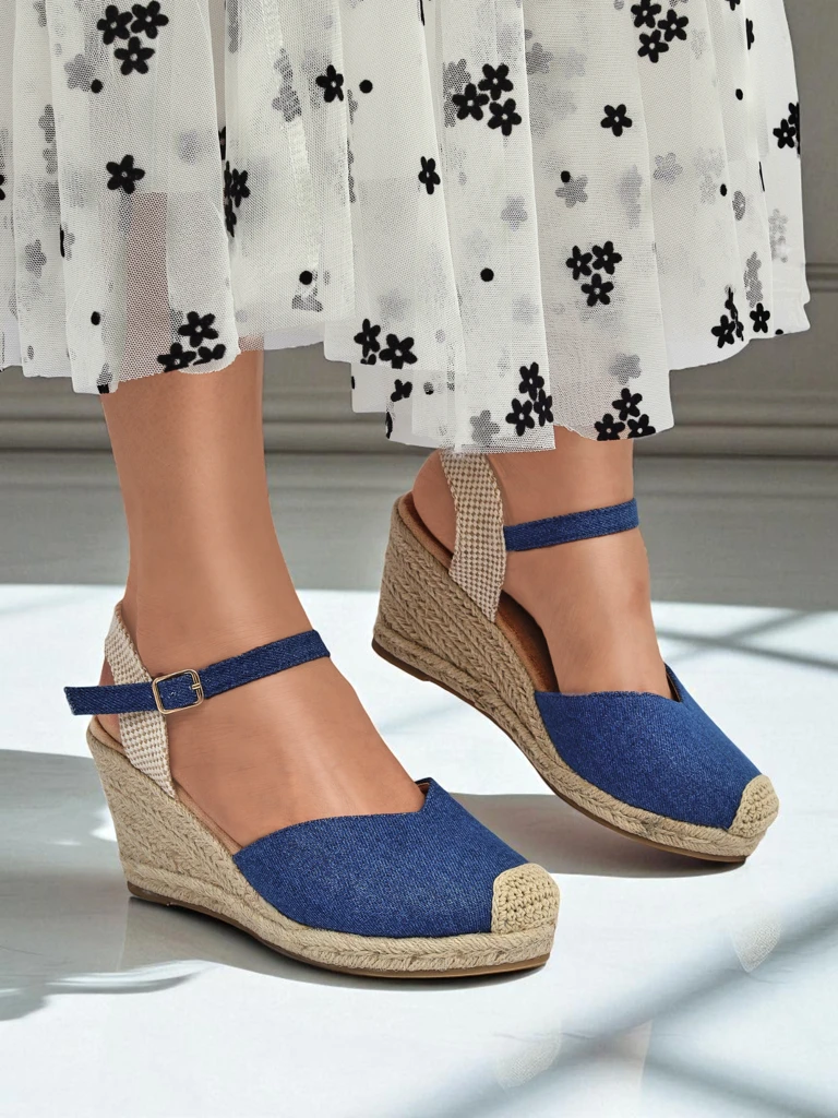 Royalfashion Sieviešu platformenes Solara Espadrilles