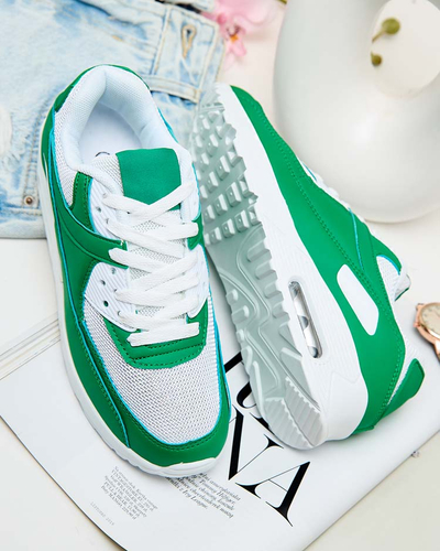 Sneakers Primavera Verde Classico