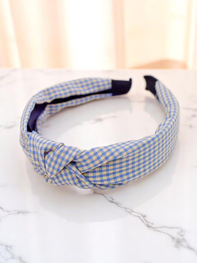 Royalfashion Checkered Hairband Croatia