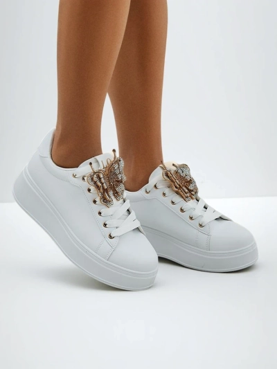 Royalfashion Women's platform sports sneakers Viela