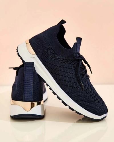 Royalfashion Women's fabric sports shoes Amgent