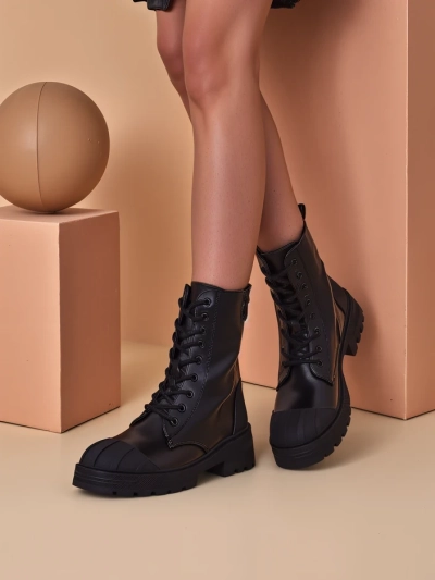 Royalfashion Women's work boots Tesio