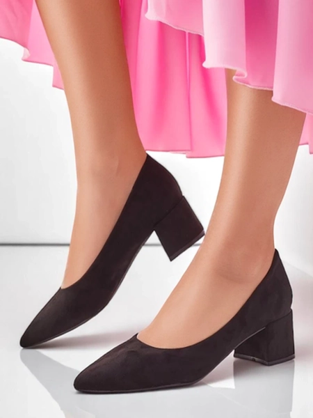 Royalfashion Women's low-heeled pumps Agas