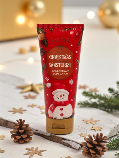 Sadoer Christmas Pomegranate Body Lotion