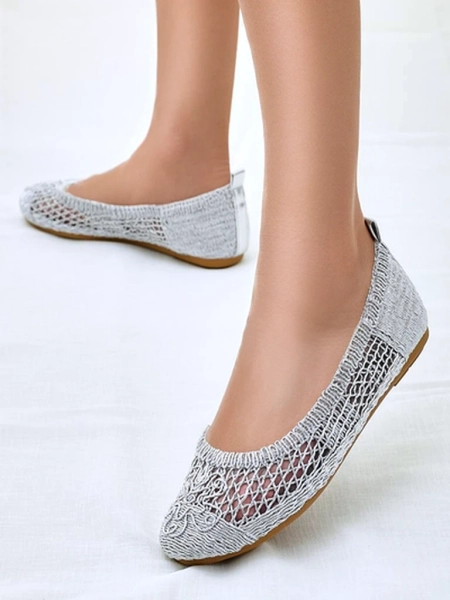 Royalfashion Sieviešu perforētās ballerinas Annete