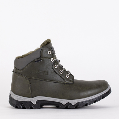 Men's green trekking Strimus - Footwear