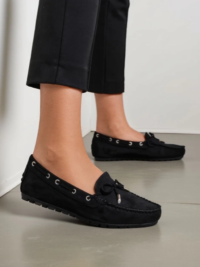 Royalfashion Sieviešu ekoloģiskā zamšāda mokasīni Ziferte