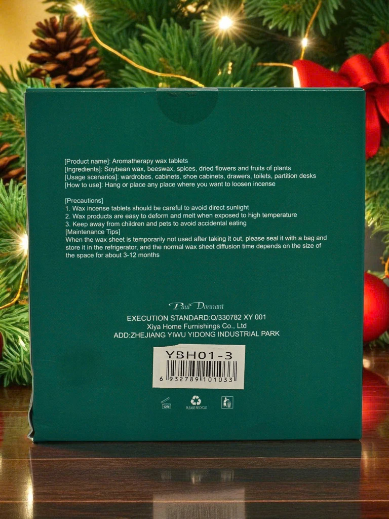 Świąteczny wosk zapachowy Christmas Evening