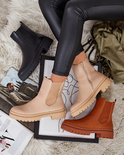 Royalfashion Women's eko leather Dovivas boots