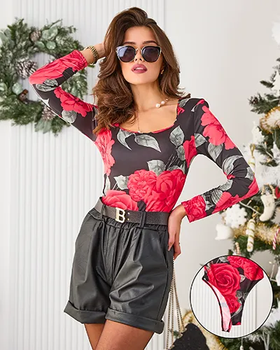 Royalfashion Sieviešu apģērbs ar uzdruku