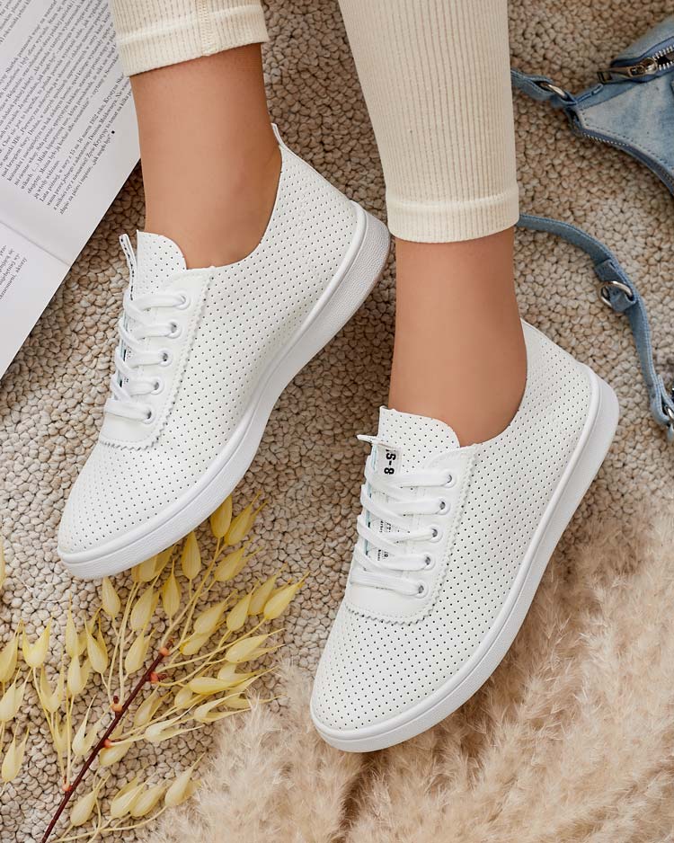 Royalfashion Sieviešu Umurra ažūra apavi