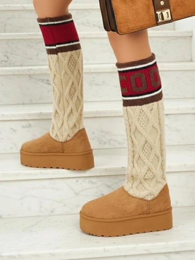High women's snow boots with Anane upper