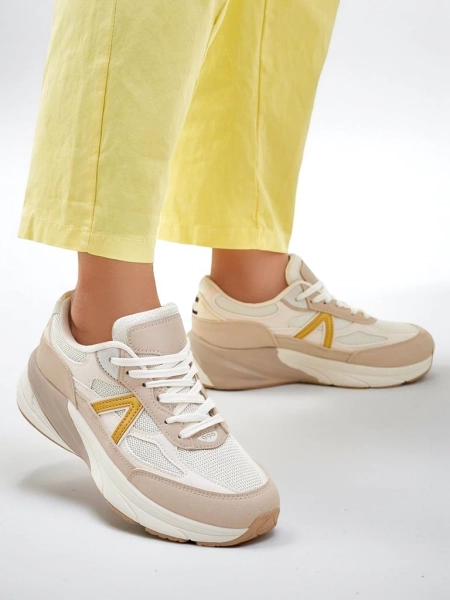 Спортивные кроссовки Royalfashion для женщин на толстой подошве Moderax