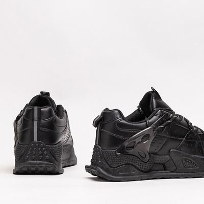 Black Toshian women's sports sneakers - Footwear