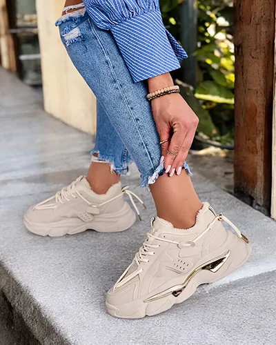 Royalfashion Women's Noxxic Warmed Sneakers