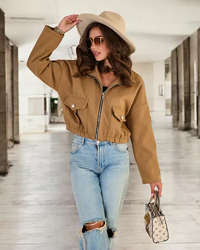 Женская куртка-бомбер Royalfashion