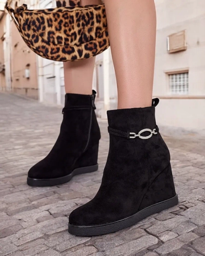 Royalfashion Nerri sieviešu zābaki uz papēžiem