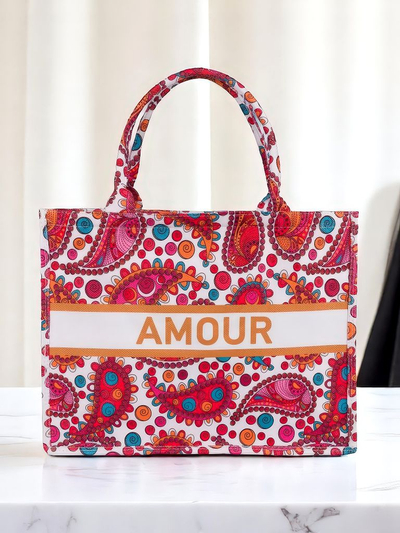 Royal Fashion Fabric Bag Amour Vibes