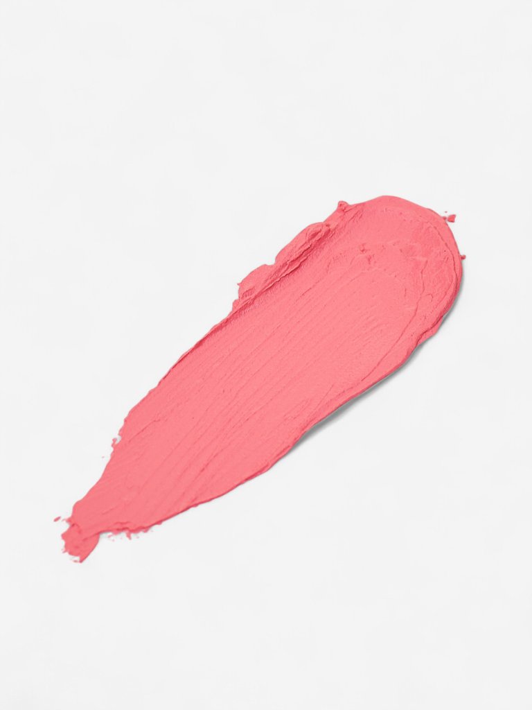 2-in-1 Lipstick and Blush in a Heart-Shaped Jar Peach Rose