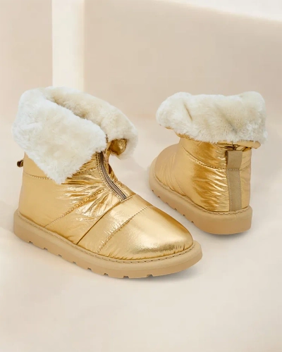 Женские снежные сапоги Royalfashion Nesisa