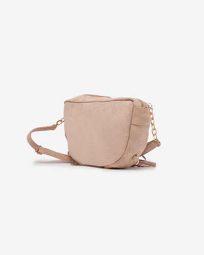 Royalfashion Women's semicircular small handbag