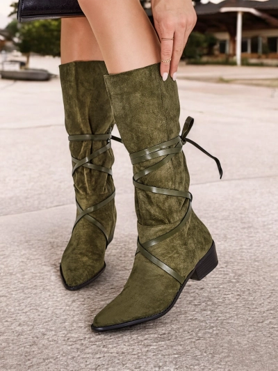 Royalfashion Low-heeled boots Rolizoo