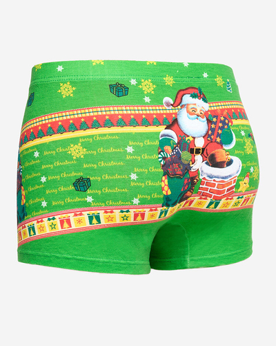 Royalfashion Men's Christmas Boxers