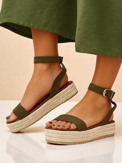 Royalfashion Women's platform sandals Finna