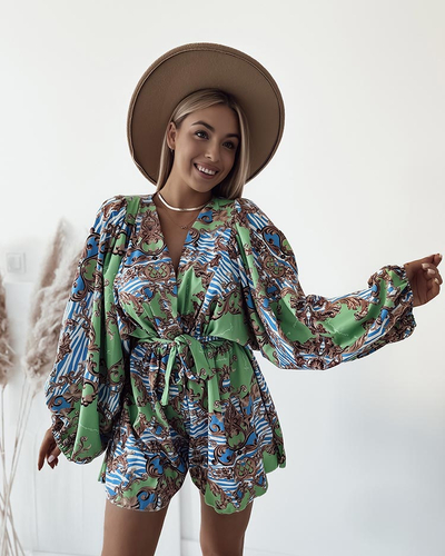 Royalfashion Women's patterned jumpsuit