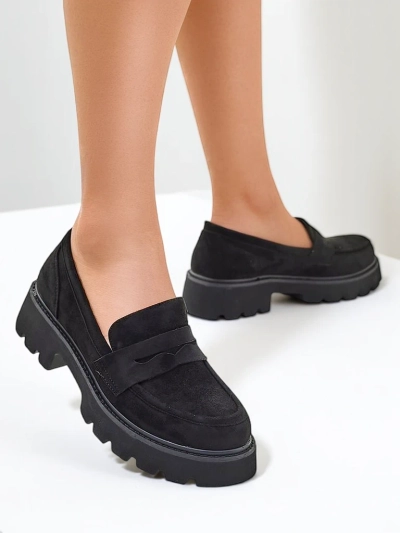 Royalfashion Sieviešu ekoloģiskās zamšādas mokasīni Eratta