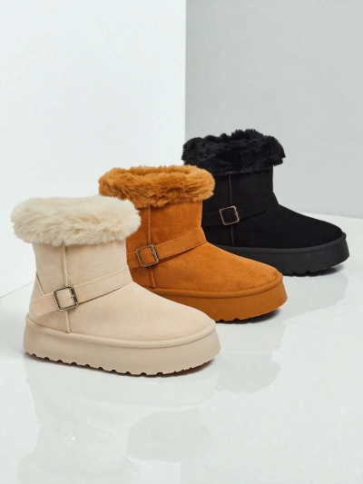 Royalfashion Kratki ženski škornji a'la Myrelle