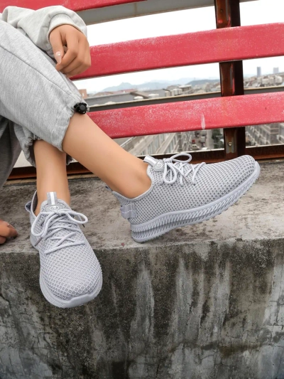 Royalfashion Women's fabric sports shoes Rinsel