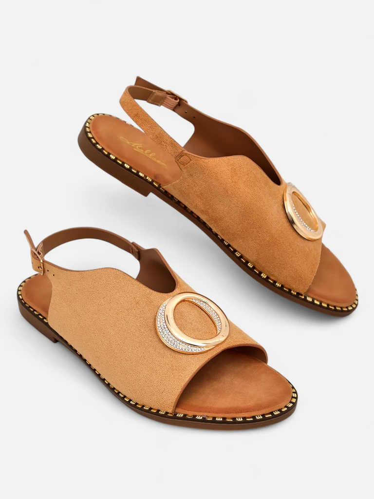 Royalfashion Moteriškos sandalės su Atmase viršumi