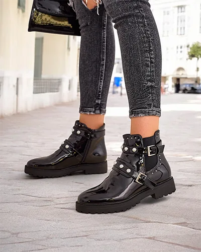 Royalfashion Sieviešu darba zābaki Cutoo