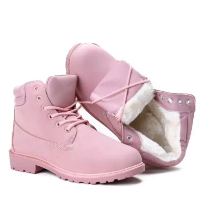 OUTLET Pink insulated boots Pinki - Shoes