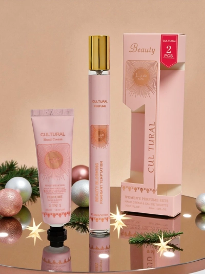 Inspired Women's Perfume & Hand Cream Set Rosie Arab